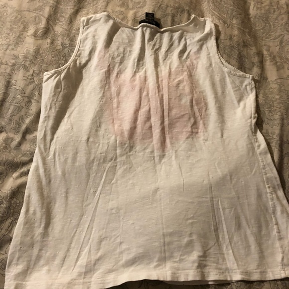 Style &Co White Dressy Shirt - Picture 2 of 5